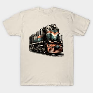 Diesel locomotive T-Shirt